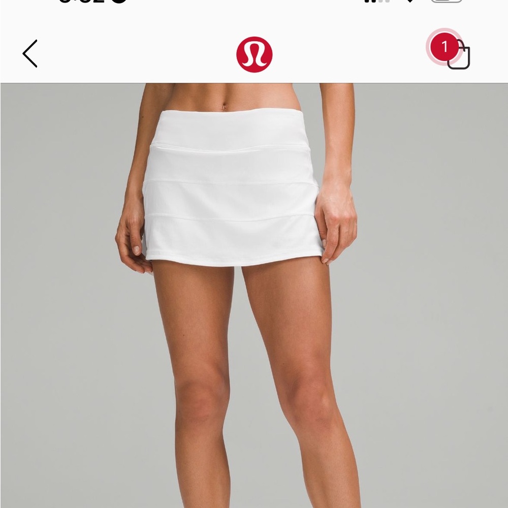 Lululemon skirt